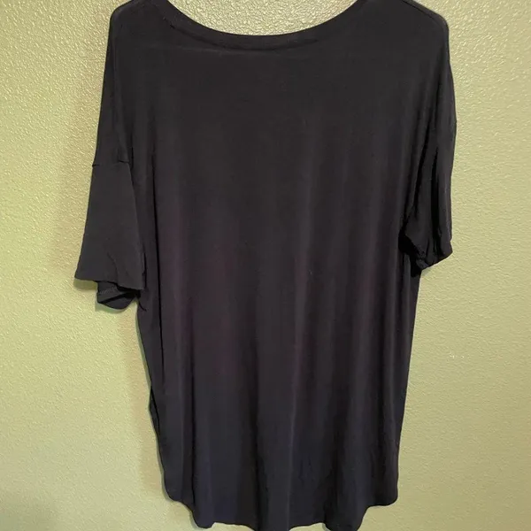 Black maternity top medium - Image 2