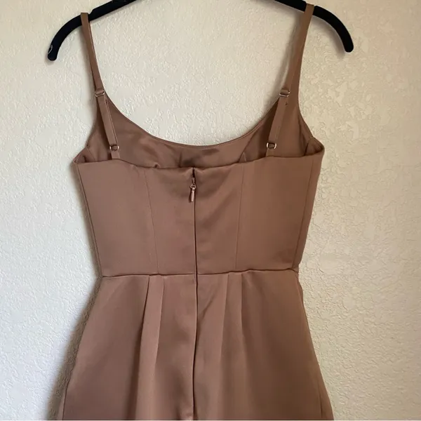 House Of CB Bianca‎ Dress in Mocha size XS NWOT - Image 14
