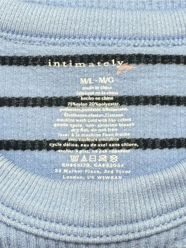 Free People Intimately You’re Up Cami Tank Top Women’s Medium/Large - Image 2
