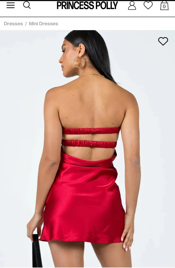Princess Polly Mini Dress - Image 2