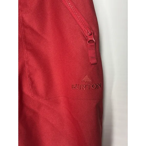 Burton DryRide Women's S Red Lined‎ Ski / Snow Pants Insulated Waterproof Thermo - Image 3