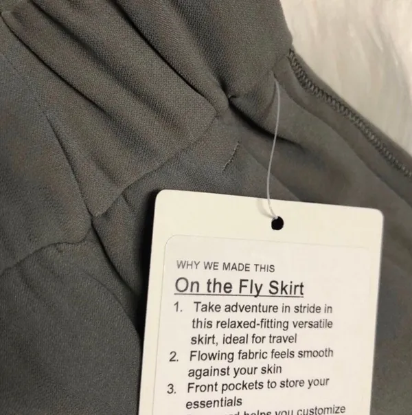 Lululemon Skirt - Image 7