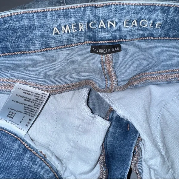 American Eagle Jegging The Dream Jeans Size 6 - Image 7