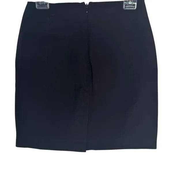 Banana Republic Black Stretch Pencil Skirt Women 2P Petite Professional Workwear - Image 8