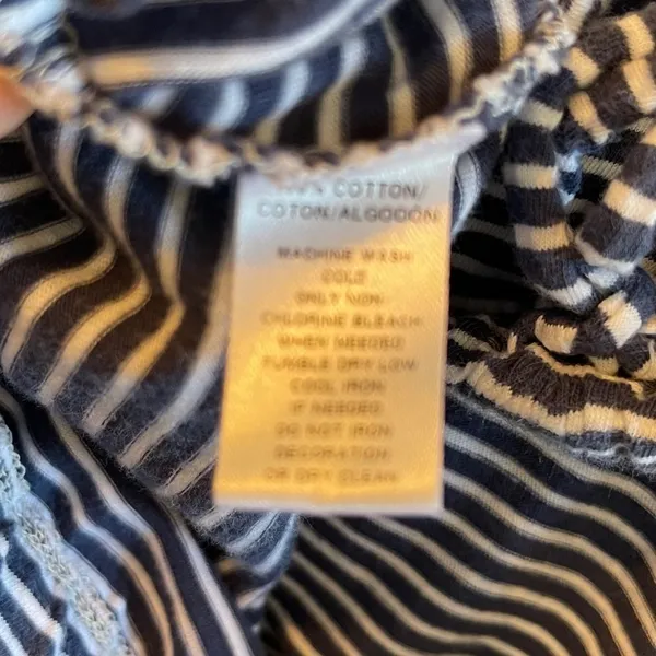 LOFT Vintage‎ Soft Striped Top - Image 2