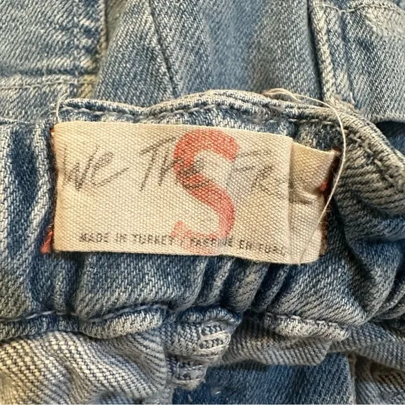 Free People We The‎ Free City Slouch Jeans Size Small - Image 9