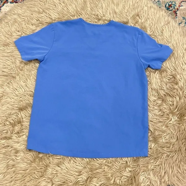 Figs blue scrub top size large - Image 7