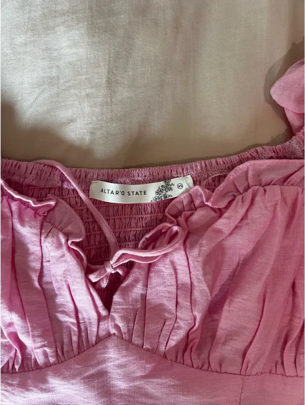 Altar'd State Pink Top - Image 3