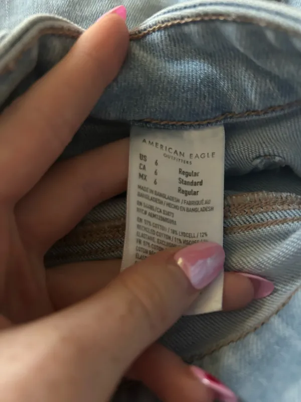 American Eagle Jeans Wide-Leg High-Rise - Image 3