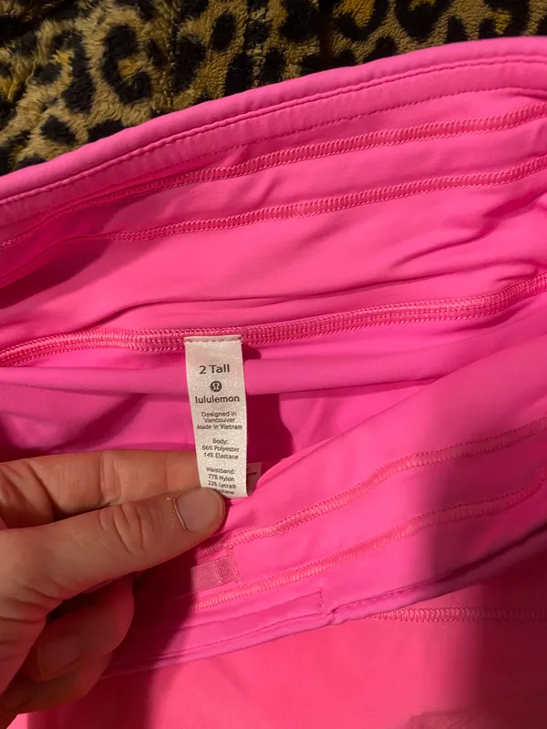 Lululemon Pink Tennis Skirt - Image 2