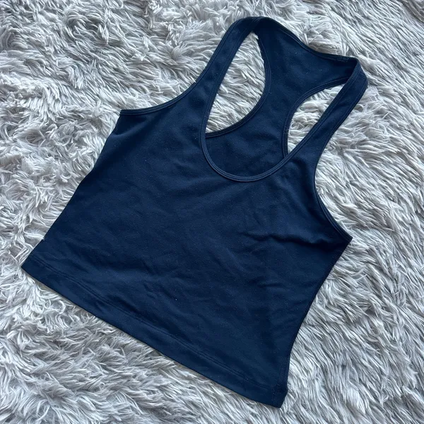Lululemon Navy Tank - Image 2