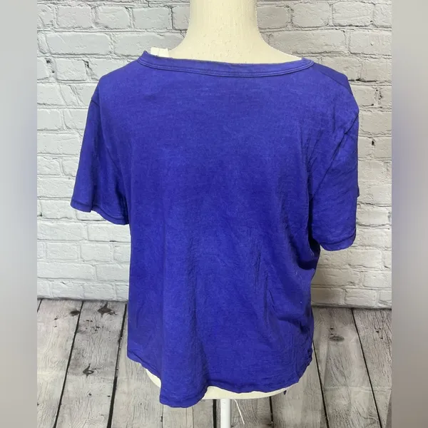 NWT Aerie distressed look t shirt size XL - Image 5