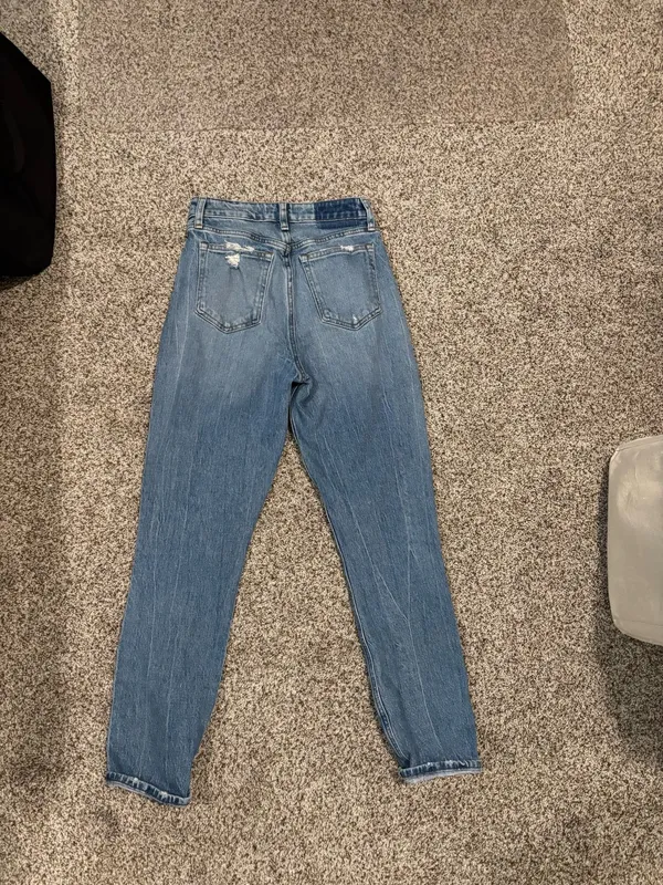 Abercrombie Jeans High-Rise Mom Curve Love - Image 2