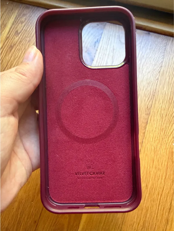 Velvet Caviar iPhone 16 Pro Max Case - Image 2
