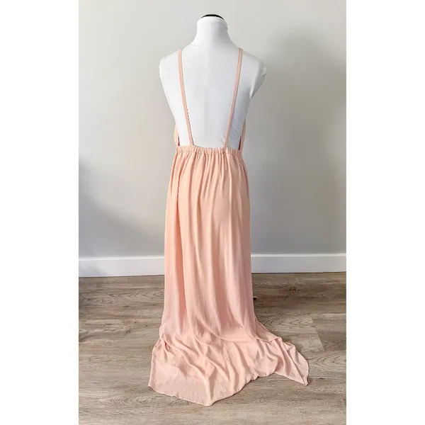 Show Me Your Mumu Amanda Maxi Dress in Dusty Blush - Image 7