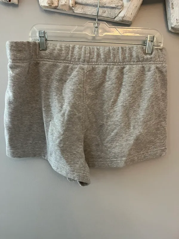 The North Face Gray Sweat Shorts - Image 3