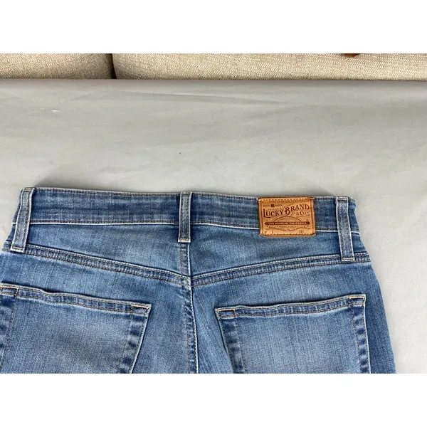 Lucky Brand Women's Button-Fly Jeans  Size 4 - Image 5
