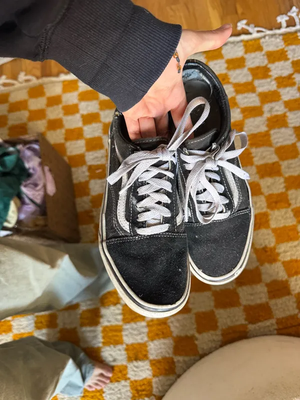 Vans Black sneakers  - Image 2