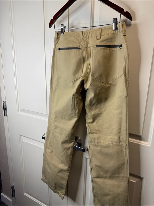 Arc’teryx Women’s Canvas Hiking Utility Trousers Outdoor Khaki 30” x 31” - Image 6