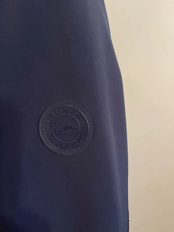Ralph Lauren Navy Quilted Utility Jacket. Size M - Image 7