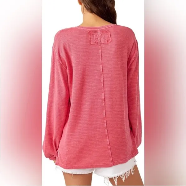 Free People We The Free Soul Sing Tee 22” P2P - Image 2