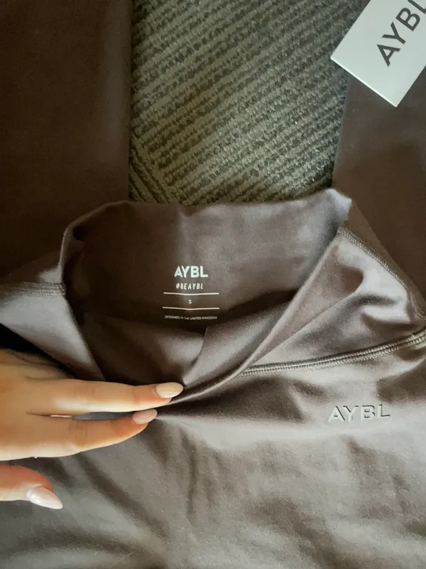 AYBL brown leggings - Image 2