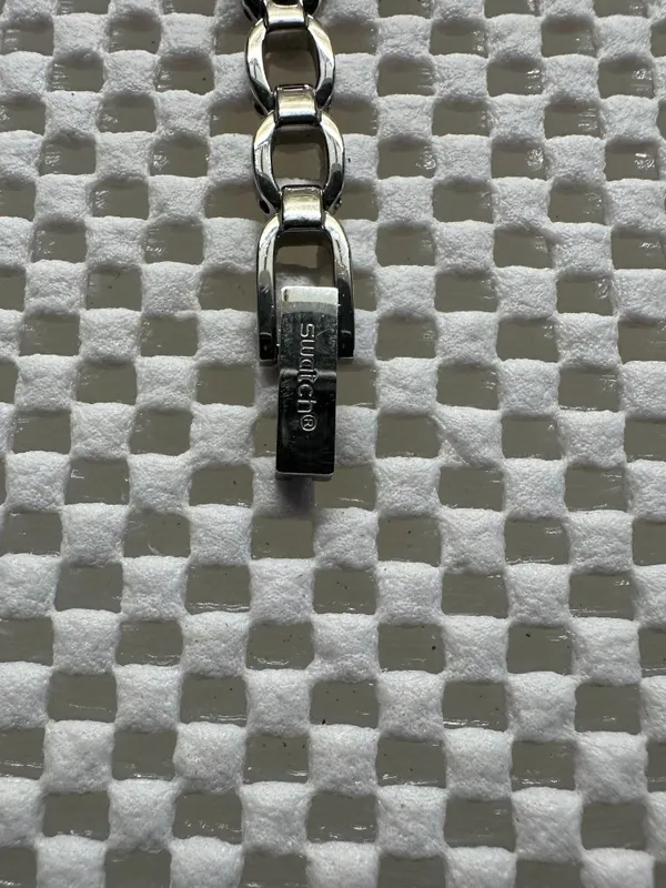 Swatch Watch Iron Lady Black Glitter YSS293G Classic 2015 - Image 4
