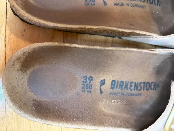 Birkenstock Madrid Big Buckle Sandals - Size 39 - Image 6