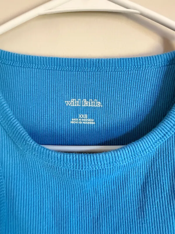 Wild Fable Tank Top Crop - Image 3