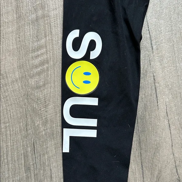 SoulCycle Black Leggings - Image 4