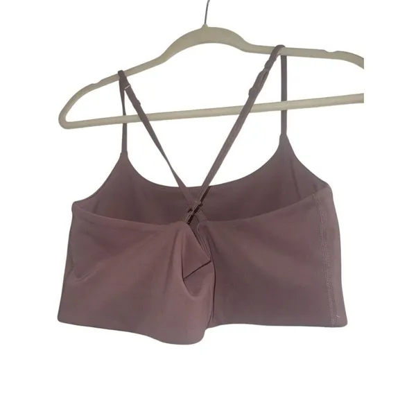 ✨Girlfriend Collective MAUVE FLOAT JULIET SZ LARGE BRA✨ - Image 7