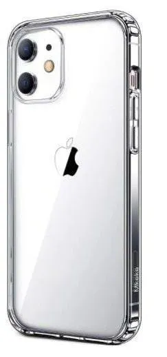 Mkeke Compatible with iPhone 12 Mini Case,Crystal Clear Case Compatible with iPhone 12 Mini 5.4 Inch - Image 2