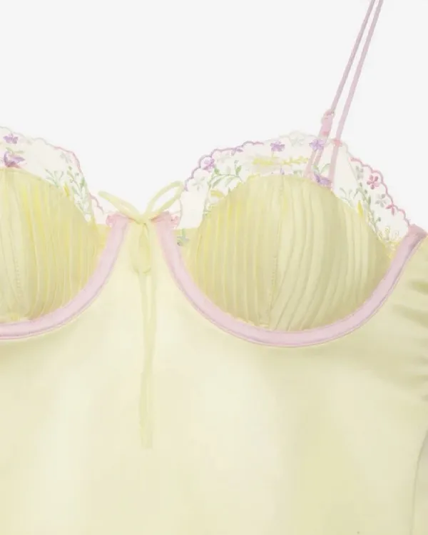 FOR LOVE AND LEMONS Buttercup Bunches Slip Dress - Image 8