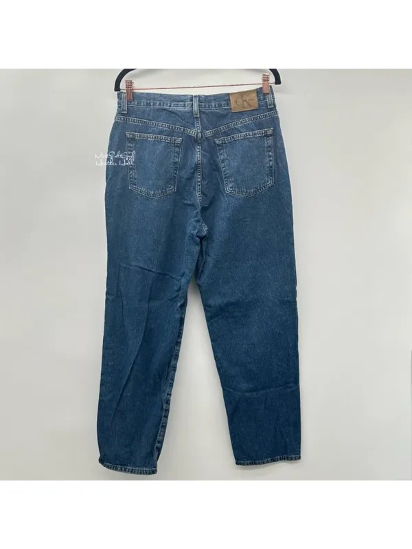 Calvin Klein Jeans Vintage 1990's Easy Fit Double Stone Boyfriend Jeans Size 29 - Image 4