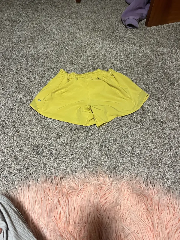 Yellowish lululemon hotty hots  - Image 3