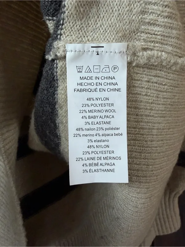 Michael Kors Turtleneck Wool Sweater Black - Image 5