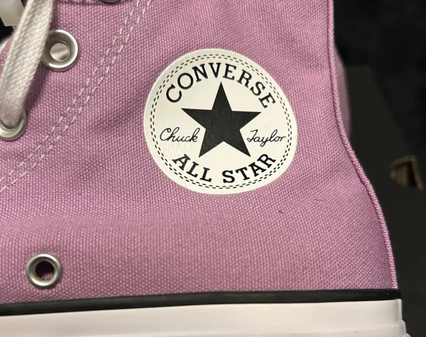 CONVERSE Chuck Taylor all star lift platform shoes sneakers women’s 7 new - Image 6