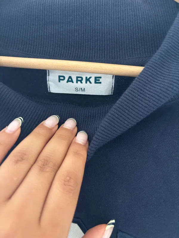 PARKE Sport stripe mockneck shadow  - Image 2