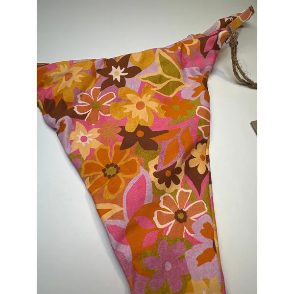Stone Fox Swim Size S Isle Bottom Retro Pop‎ Beach Cruise Resort - Image 4