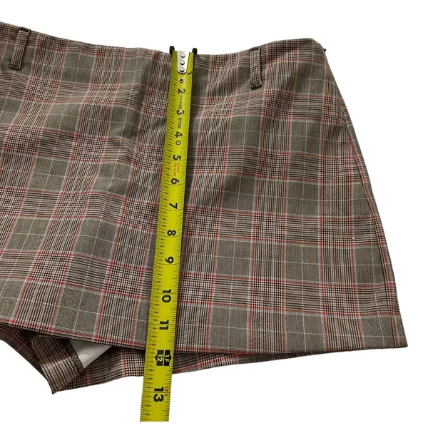 Zara Multicolor Plaid Skort Women Size Medium | 58-23 - Image 6