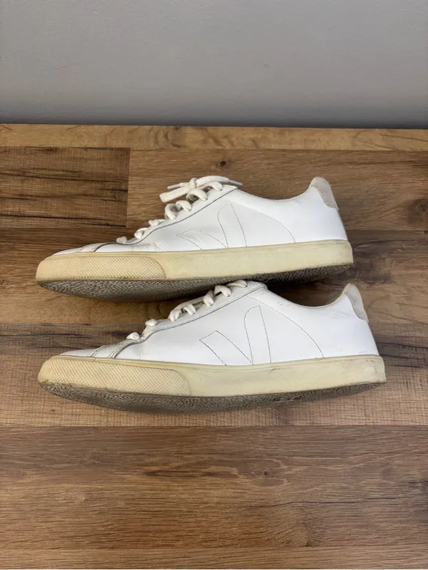 VEJA Esplar Leather Sneakers Extra White Women’s - Image 7