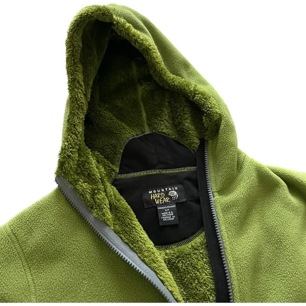 Mountain Hardwear Monkey Fleece Hooded Full Zip Sweater‎ Women's Jacket - Image 2