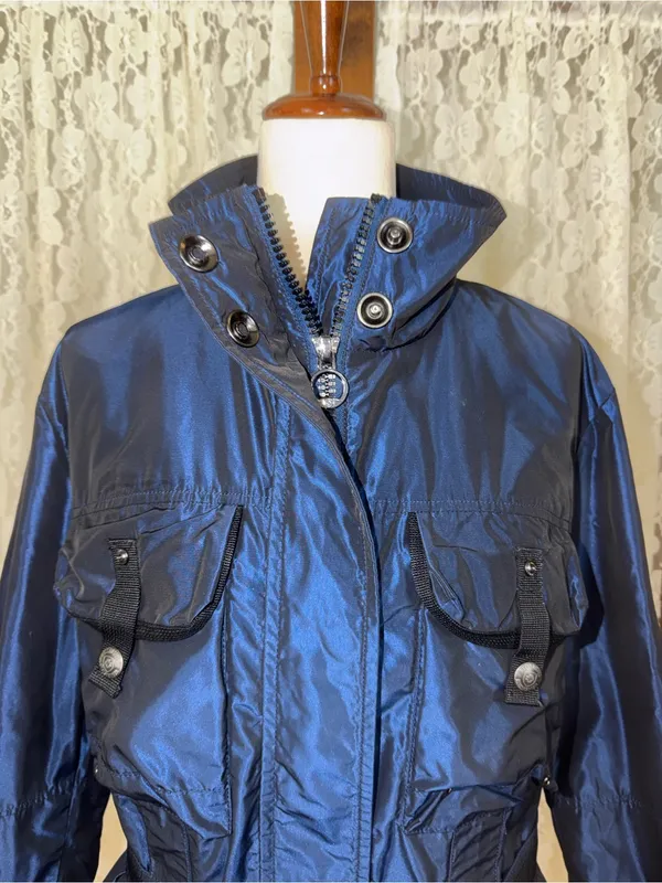 Super Cool Wellensteyn Ayala Lightweight Parka Blue Size L - Image 3