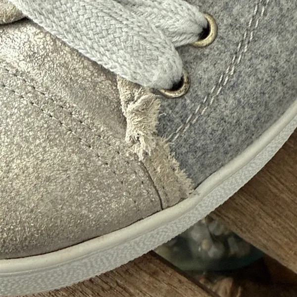 Dirndl+bua Wool & Leather sneakers. Size‎ 39/US 8-8.5 A24 - Image 5