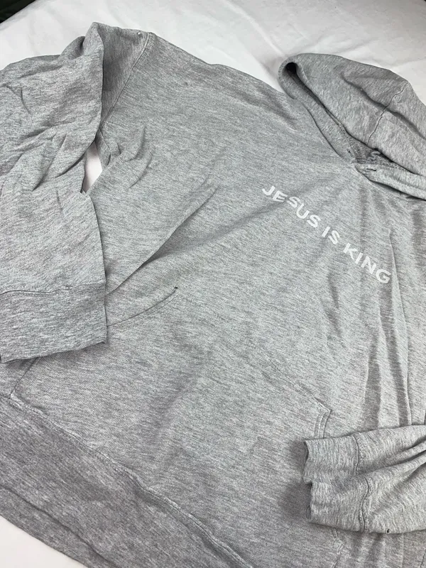 Faith Hoodie Gray - Image 2