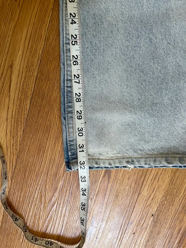 Zara high waisted super wide light blue jeans nwt - Image 11