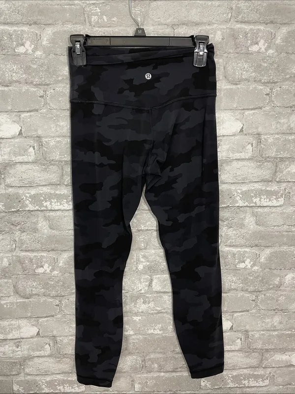Lululemon Align Pant II 25" Heritage 365 Camo Deep Coal Multi - Image 4