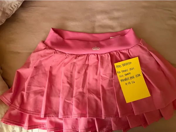 Alo double or nothing tennis skirt - Image 2