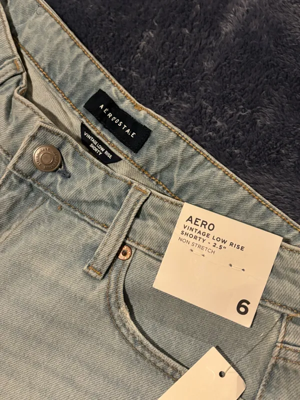 Aeropostale Jean Shorts - Image 4