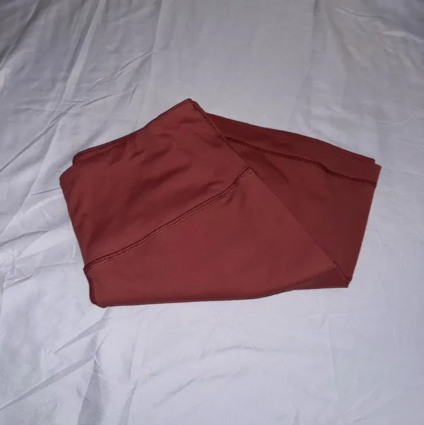 90 Degrees by Reflex Mauve Biker Shorts - Image 2